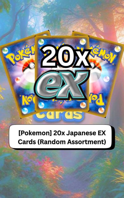 Pokemon 20X Japanese Ex Cards
